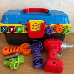 知育玩具　英語　My first  tool box 
