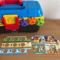 【最終価格】知育玩具　英語　My first  tool box の画像