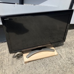 テレビ　シャープ　AQUOSリモコン付
