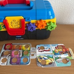 【最終価格】知育玩具　英語　My first  tool box の画像