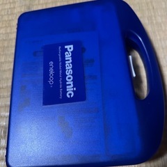 Panasonic eneloop 充電式電池 の画像