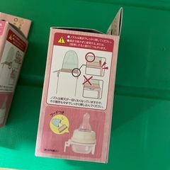 チュチュベビー　液体ミルク　哺乳瓶　乳首　紙パック対応の画像