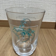 【新品未使用】グラス　一番くじD賞 〈物語〉シリーズ～暦ノ夏ノ一齣～の画像