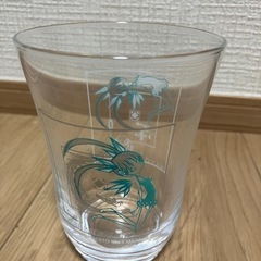 【新品未使用】グラス　一番くじD賞 〈物語〉シリーズ～暦ノ夏ノ一齣～の画像