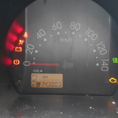 (6473) 25万 H22（2010）年  ハイゼットカーゴ クルーズ ハイルーフ 4WD ブラック　5 MT 走行143,803kmの画像