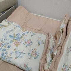お届け無料🆓新品未使用Mont Blancの綿毛布綿布団寝具ギフト100%150cm×200cmの画像