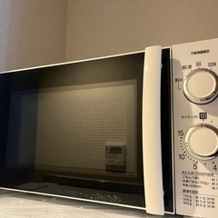 TWINBIRD(ツインバード)・電子レンジ・2021年製・DR...