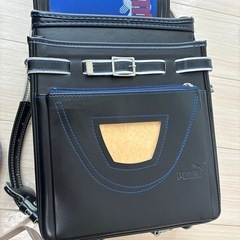 PUMA ランドセルブラックの画像