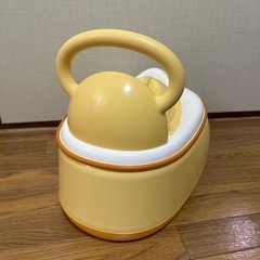 【美品】ステップアップ3Wayおまる　(説明書付き)の画像