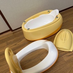 【美品】ステップアップ3Wayおまる　(説明書付き)の画像