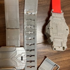 取引中　受付停止　ライダーベルト類　中古品の画像