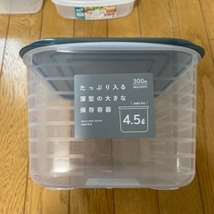 タッパー　6セットの画像