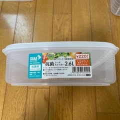 タッパー　6セットの画像