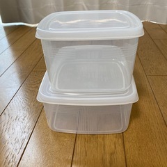 タッパー　6セットの画像