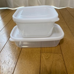 タッパー　6セットの画像