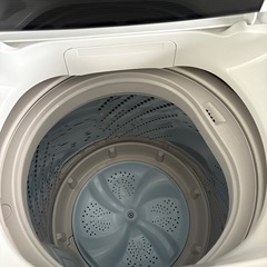 【受け渡し予定者決定】半額12000→6000 Hisense 洗濯機　美品の画像