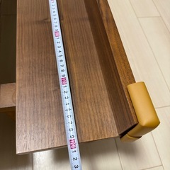 ニトリ セミダブル ローベッド　フレームの画像