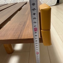 ニトリ セミダブル ローベッド　フレームの画像