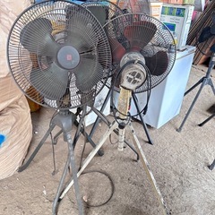 業務用扇風機　色々あり