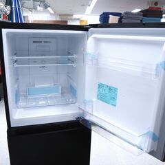 冷蔵庫　121L　2ドア　ハイアール　OBBR-121A（K）　未使用品の画像