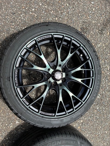 Weds17インチSA-20R　　