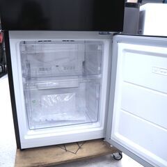 冷蔵庫　121L　2ドア　ハイアール　OBBR-121A（K）　未使用品の画像