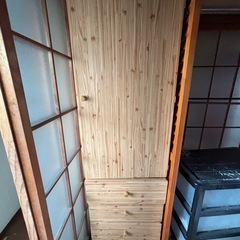【無料】クローゼットあげます