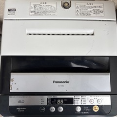 パナソニック5キロ洗濯機