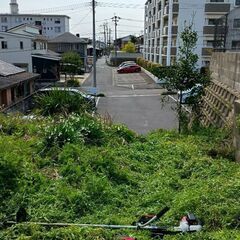 180坪の広い貸土地★家庭菜園や資材置き場に最適★