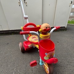 アンパンマン　三輪車