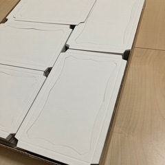 新品1,500個　在庫処分 ギフトボックス　HEIKO S-2エスプリ　新品未開封品　シモジマの画像