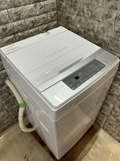 大阪送料無料☆3か月保障付き☆洗濯機☆東芝☆7kg☆2023年☆AW