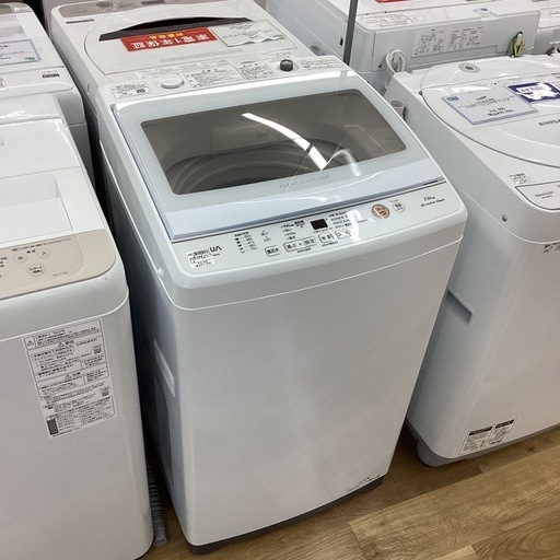 【取りに来られる方限定！！】AQUA 2021年製　全自動洗濯機