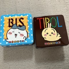 ちいかわ　チロルチョコ缶のみ4つまとめての画像