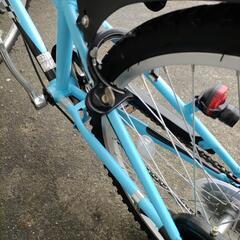 子供用自転車 24インチの画像