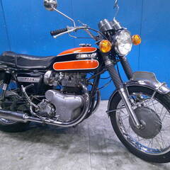KAWASAKI W1SA 黒/オレ 車検残R7/9月 エンジン...