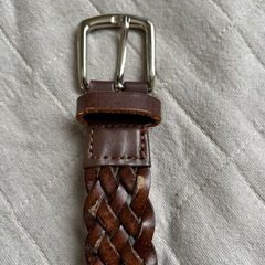 メンズレザーベルトの画像