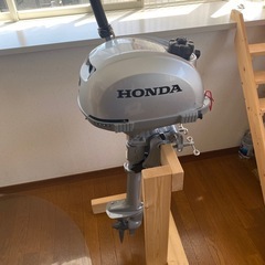 使用回数3回　HONDA2馬力船外機セット