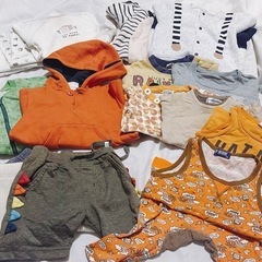 ロンパース　子供服　80サイズ