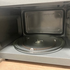 電子レンジPanasonicの画像