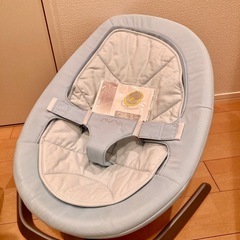 nuna leaf バウンサー　スカイブルー