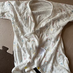 新生児 肌着の画像