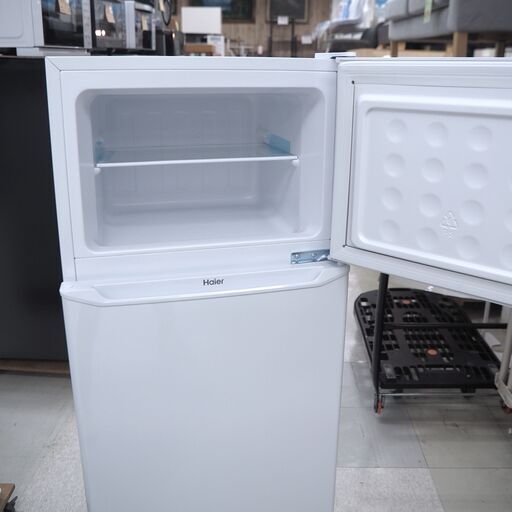 冷蔵庫　130L　2ドア　ハイアール　JR-N130C（W）　未使用品