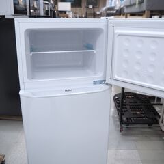 冷蔵庫　130L　2ドア　ハイアール　JR-N130C（W）　未使用品の画像