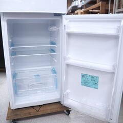 冷蔵庫　130L　2ドア　ハイアール　JR-N130C（W）　未使用品の画像