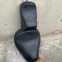 ハーレー用シートの画像