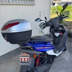 シグナスx SR 4型の画像