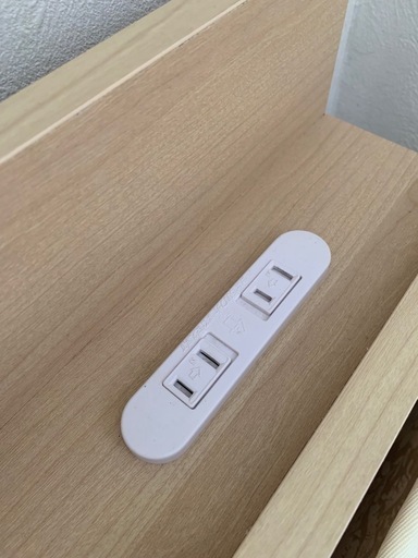 【受渡予定者確定済】ダブルベッド　マットレス付き