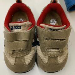 0511-056 ※使用感あり　asics　ベビー靴