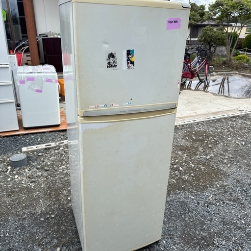 現状販売】冷蔵庫MR-23R-H 三菱1998年式稼働品 (えみ) 八戸の